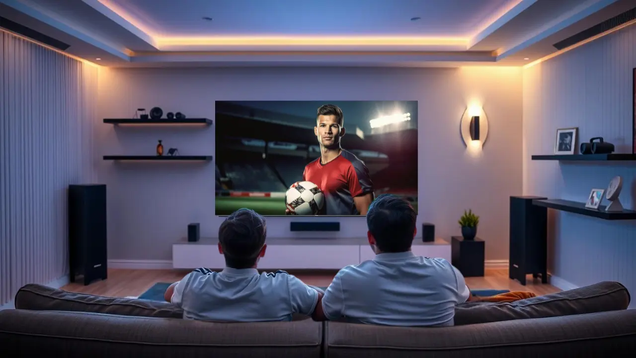 Sports Look Smoother on QLED TVs
