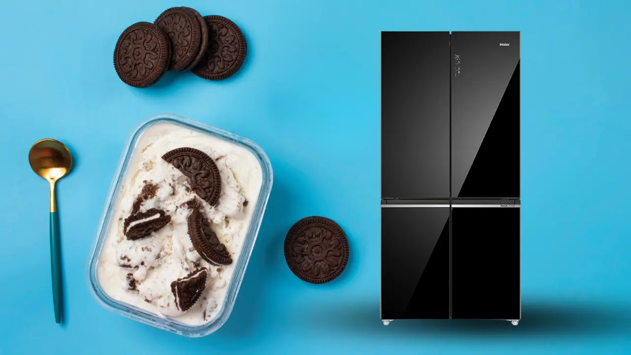 Storing Ice Cream in Monsoon Without Odours Mixing in Refrigerator