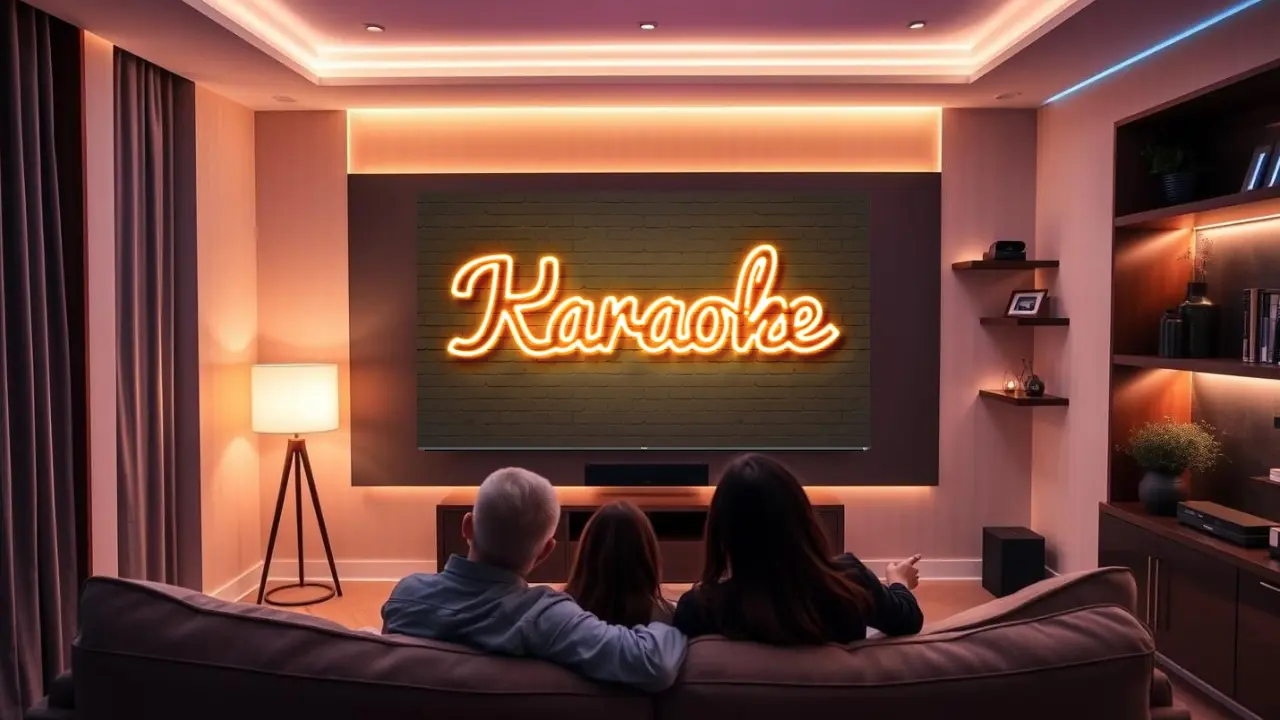 Sunday Brunch and Big Screen Karaoke in Mini LED TV