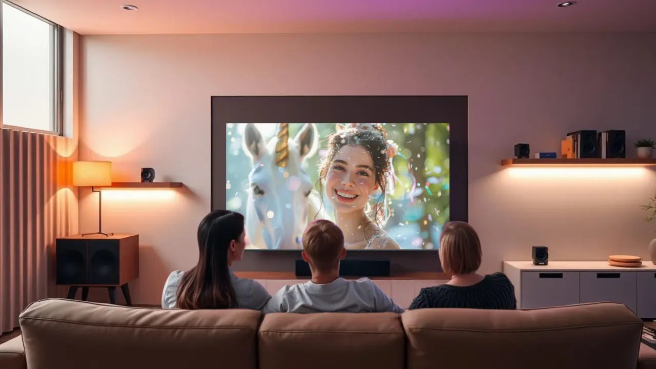 TV UI is smarter and faster