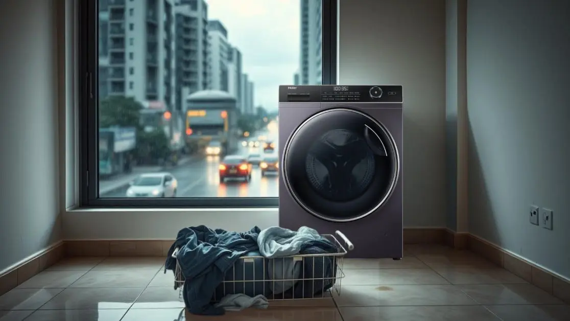 This Washing Machine Has a Secret Setting this mumbai rains