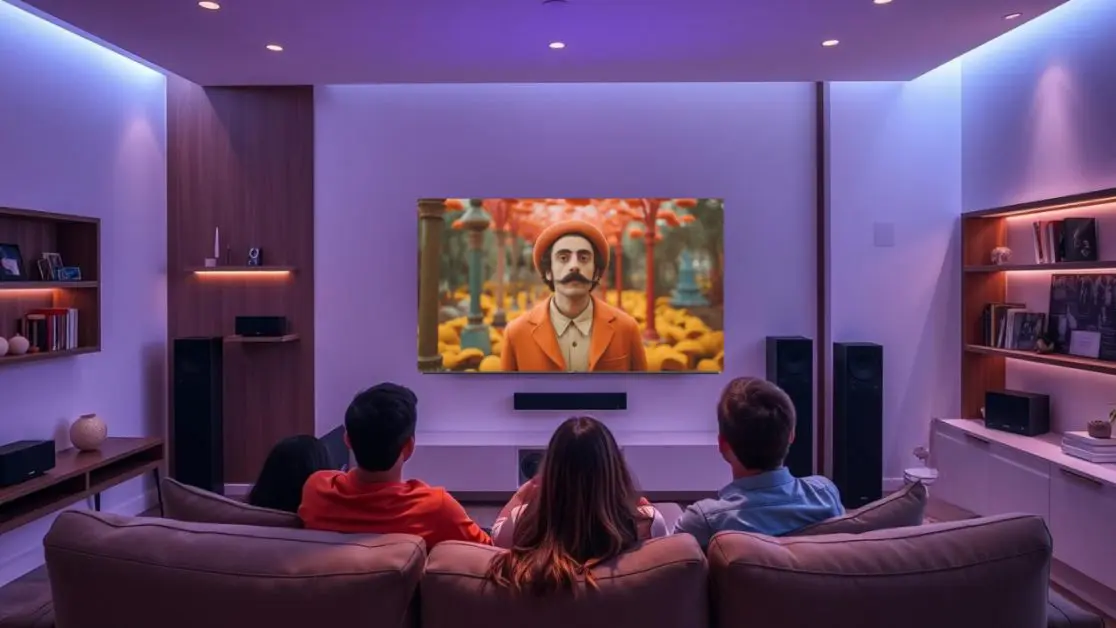 Turn On Motion Smoothing in Mini LED TV