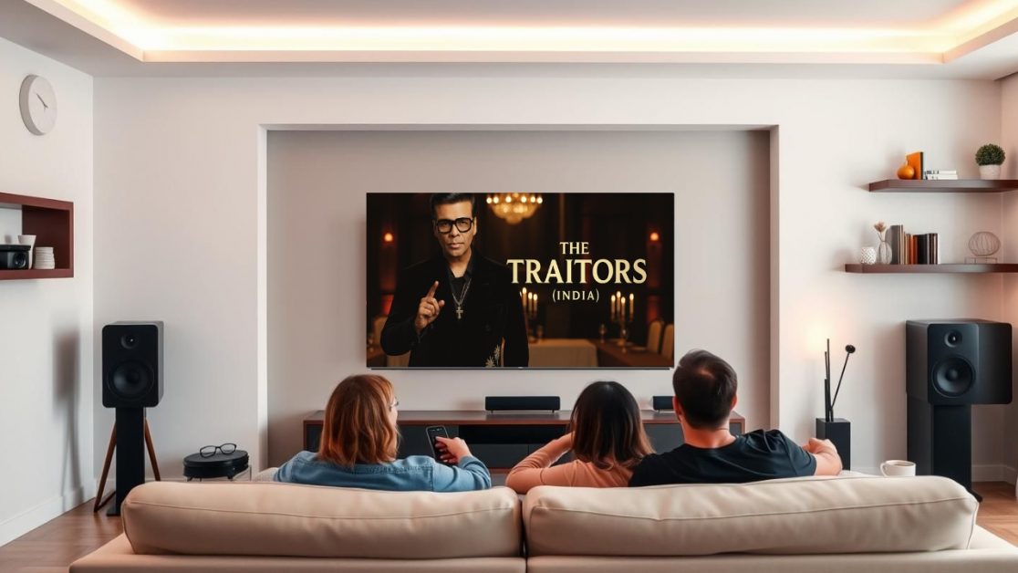 Uorfi and Nikita’s Victory in Traitors India S1 Was Best Watched in 4K LED TV