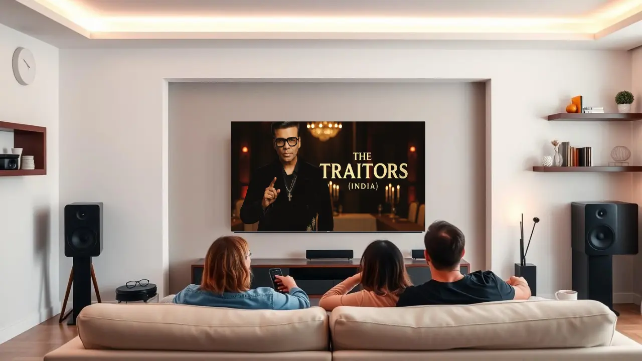 Uorfi and Nikita’s Victory in Traitors India S1 Was Best Watched in 4K LED TV