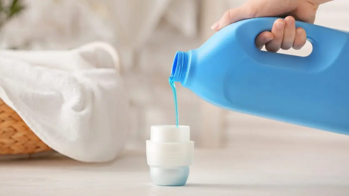 Use Liquid Detergent Only for washing black shirts