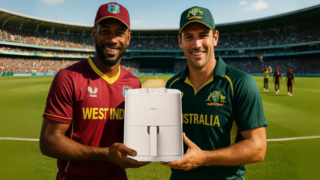 WI vs AUS Deserves a perfect air fryer
