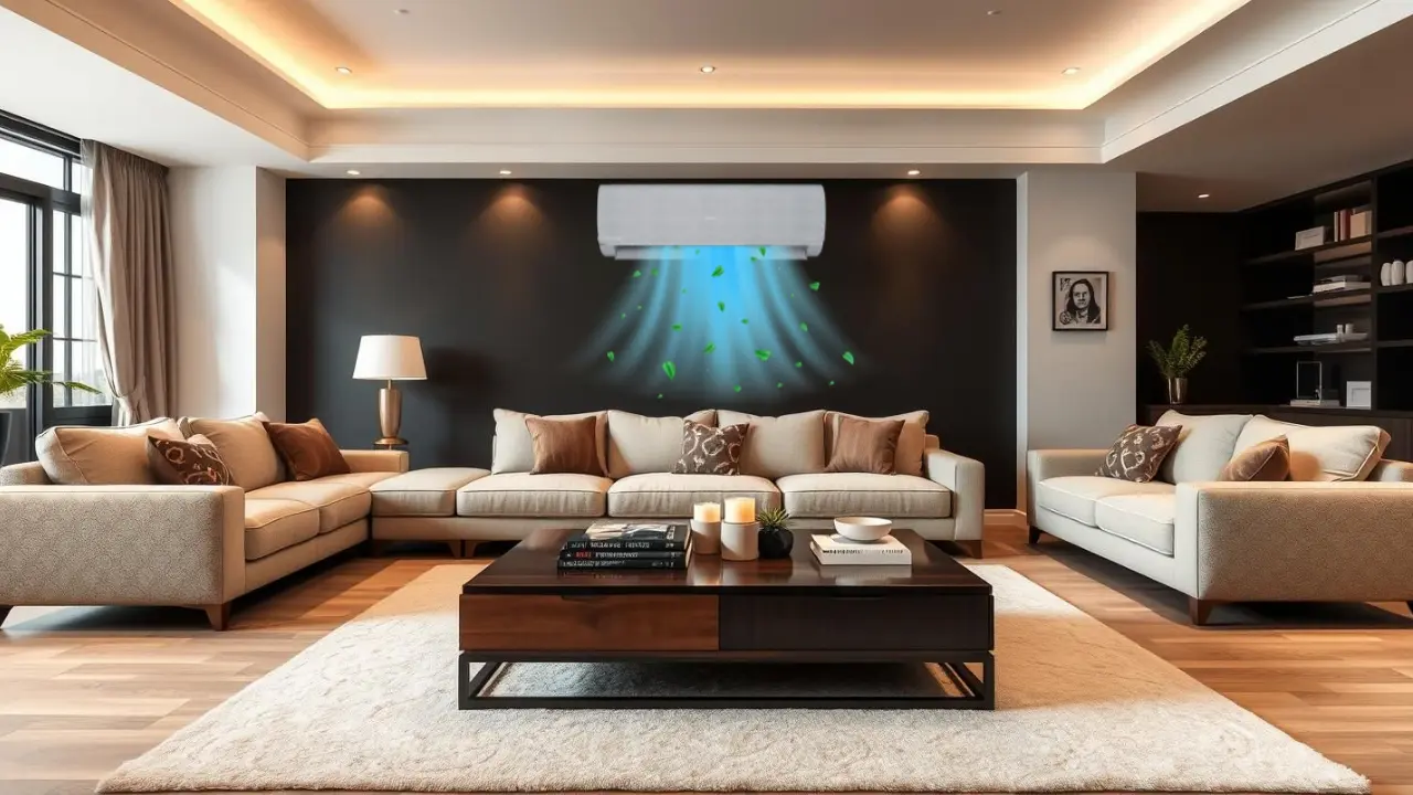 Wall-Mount Smart AC is Best in Urban Indian Apartments