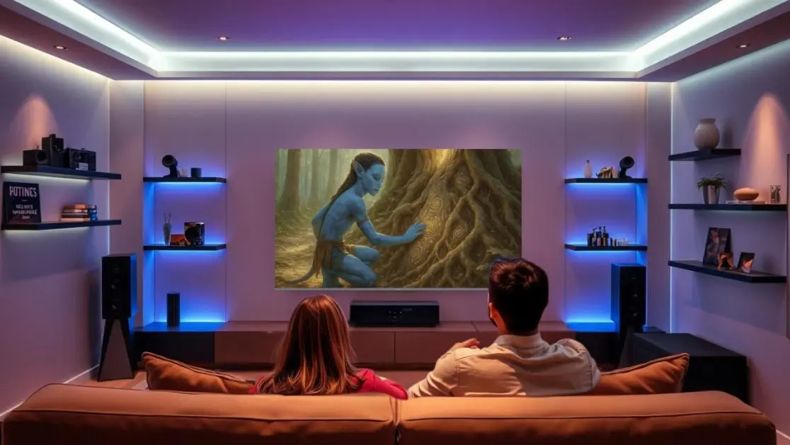 Watch Avatar - Fire & Ash in QLED TV