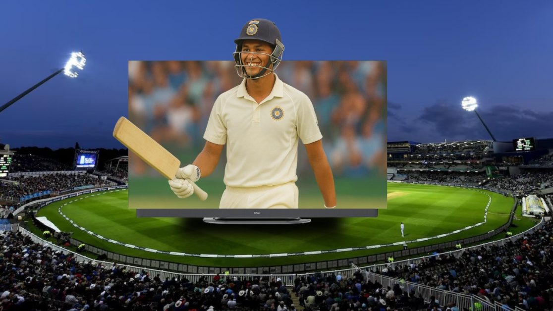 Watch IND vs ENG 3rd Test In OLED TV