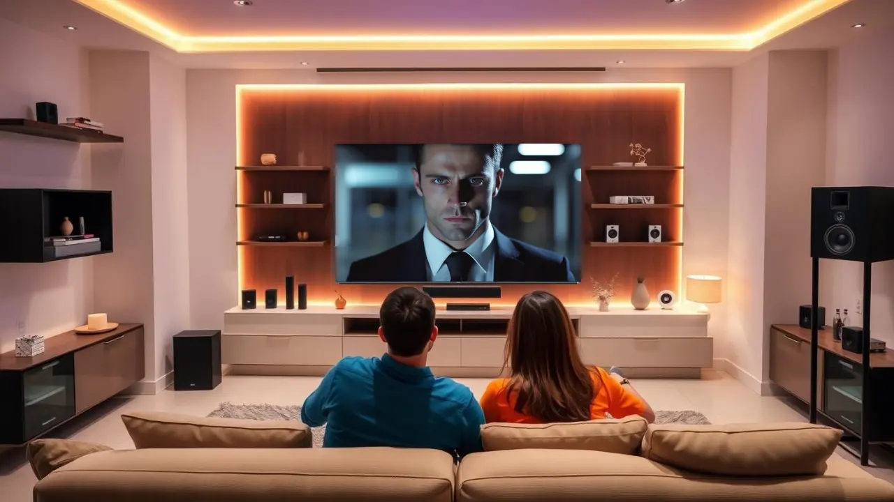 Watch Movies in Mini LED TV