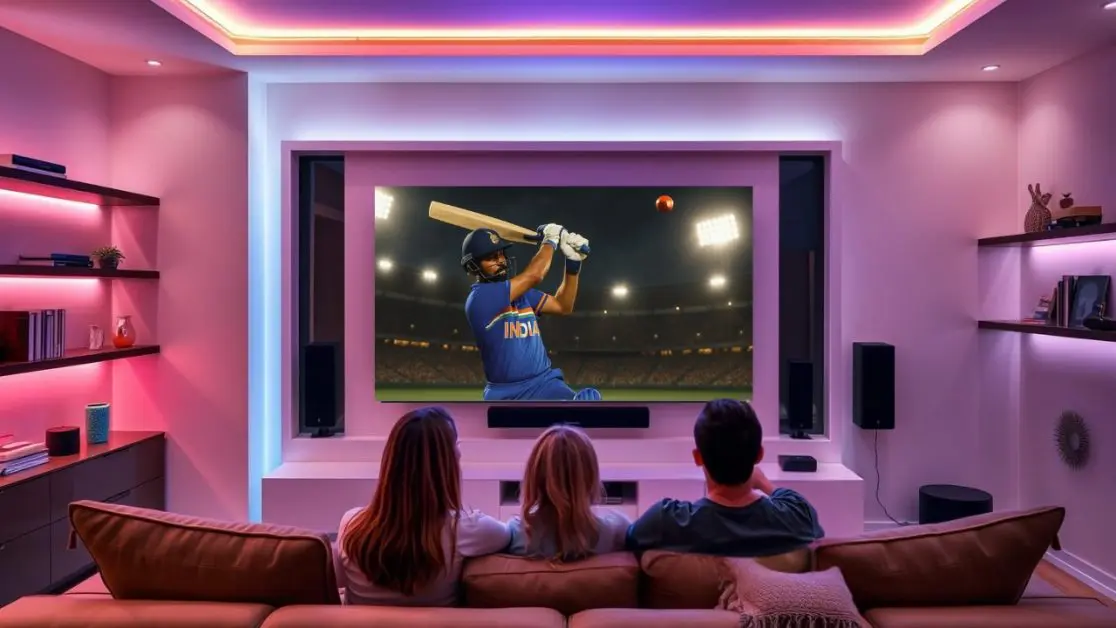 Watch Six in mini LED TV