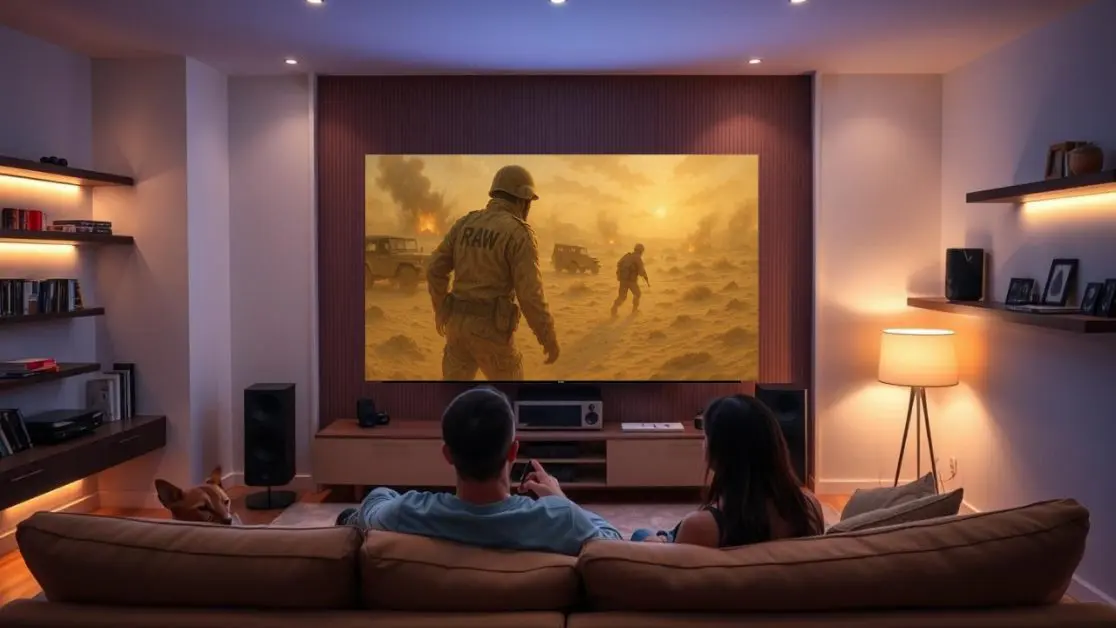 Watch Special Ops in OLED TV