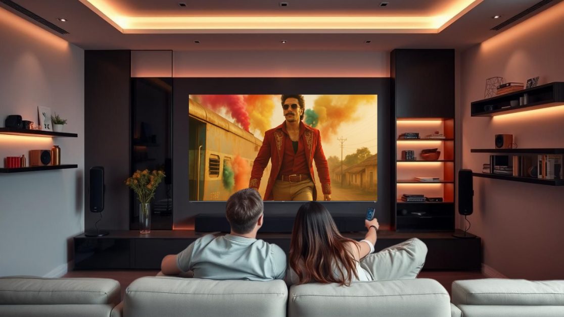 watch Movie Like Dhurandhar in Mini LED TV