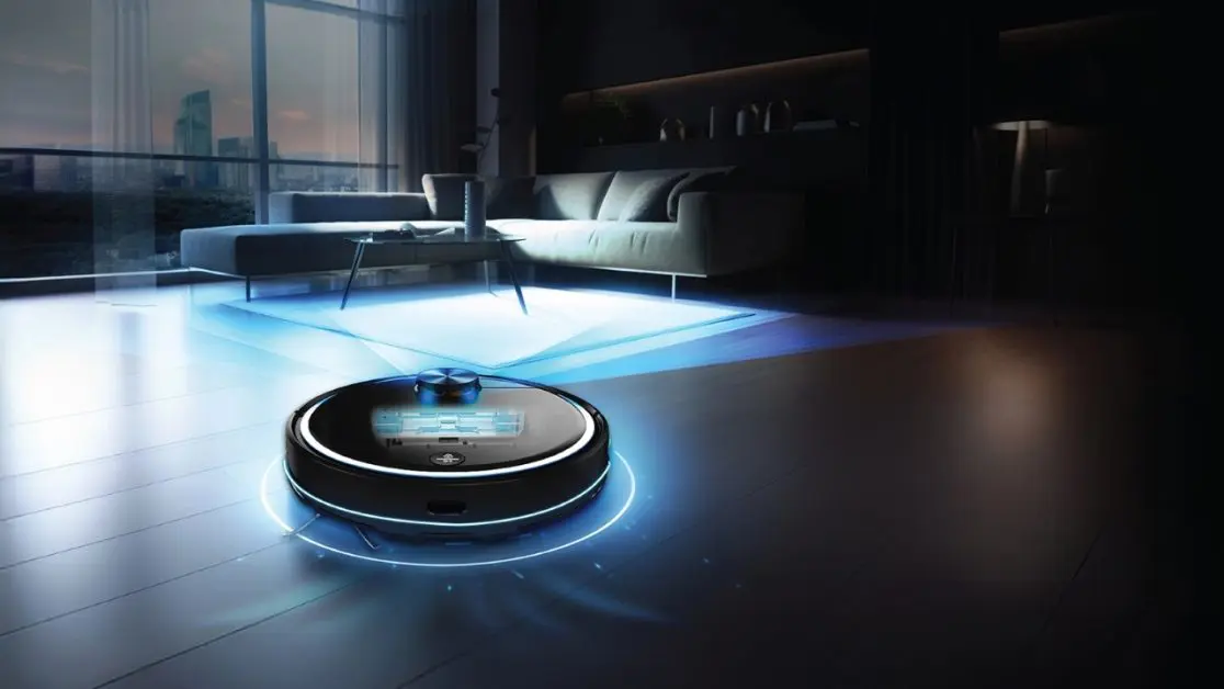 5th gen laser navigation in Robot vacuum cleaner