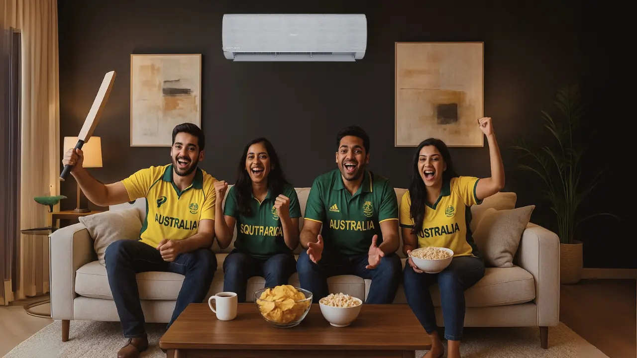 AI ACs Save Fans During South Africa vs Australia Matches