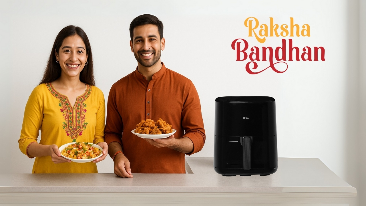 Air Fryer Makes Sibling Bonding Over Chaat and Pakoras