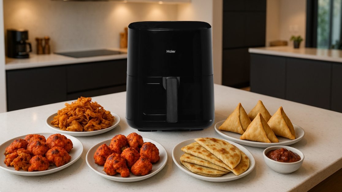 Air fryer Indian Cooking