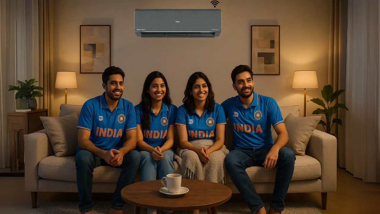Asia Cup’s Long Innings Call for Long-Lasting Cooling with AI AC