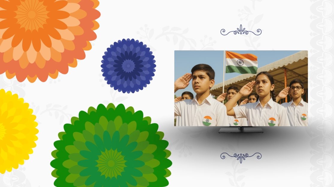 Celebrate Independence day with Best Viewing experience with OLED TV