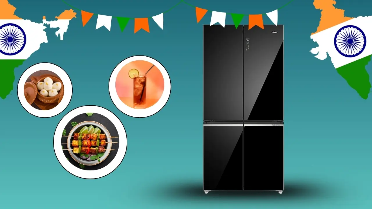 Celebrate Independence day with a fridge that can switch modes
