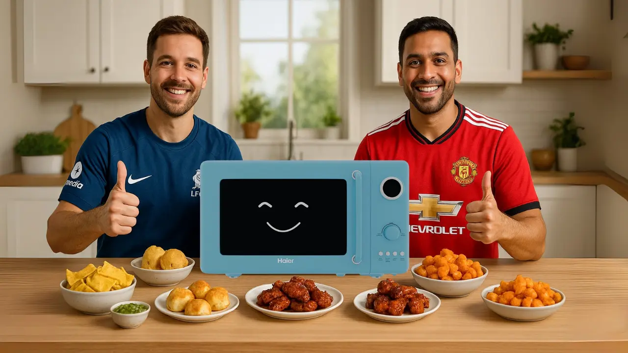 Champions league thrilling microwave snacks