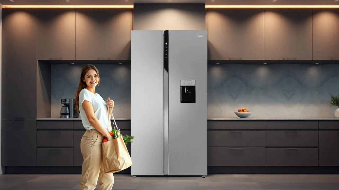Convert your freezer into fridge for grocery