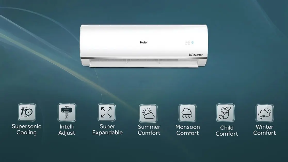 Convertible Cooling in Air conditioner