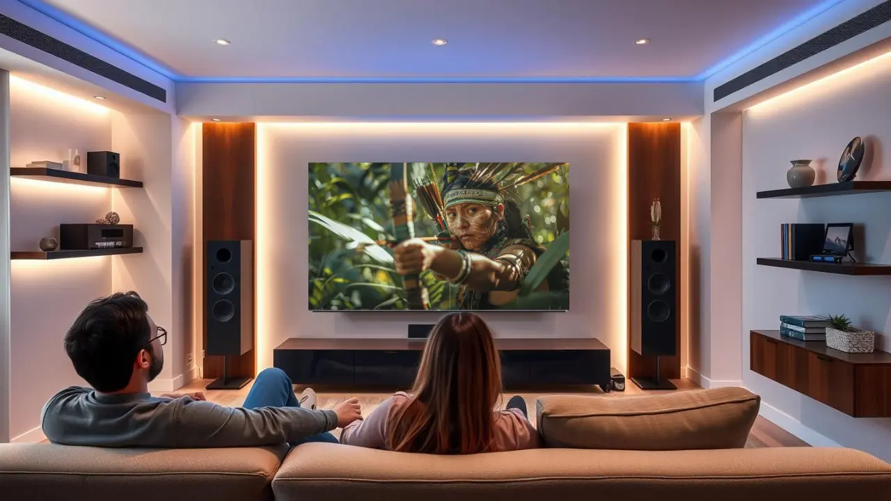 Dolby Atmos TVs Make Rainy Movie Nights Feel Like Cinema Halls