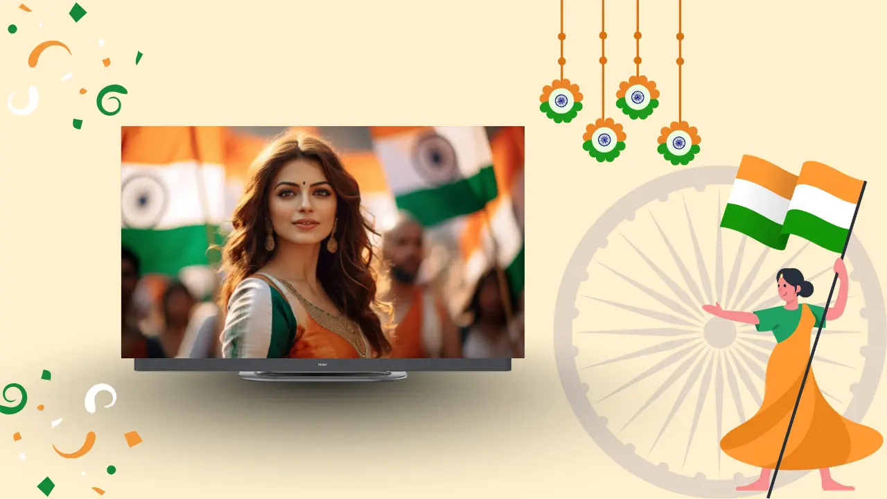 Dolby Vision in OLED TV bring true tricolour this independence day