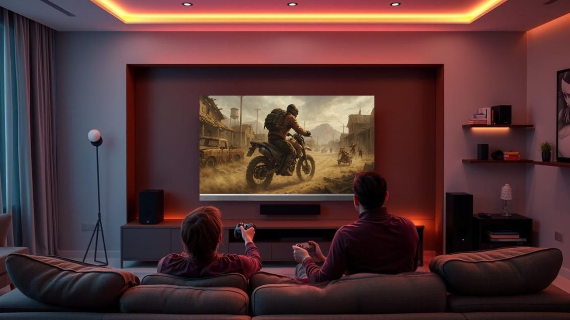 Gaming on Mini LED TV like a pro