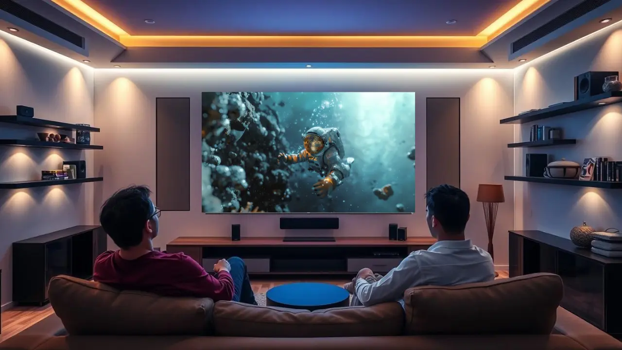 Get Big Screen TV for your home