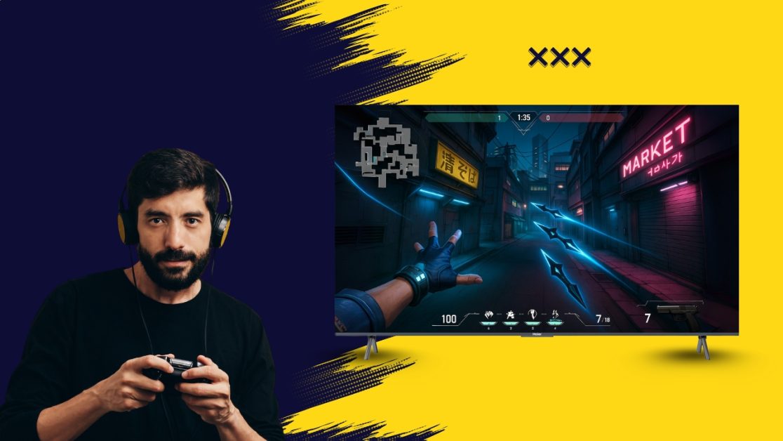 Get Big Screen TV to play online games