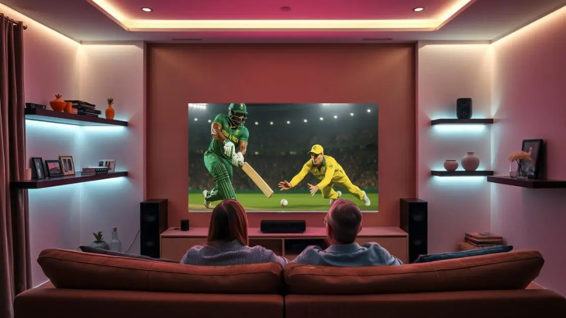 Get Bigger TV for big emotions of watching cricket