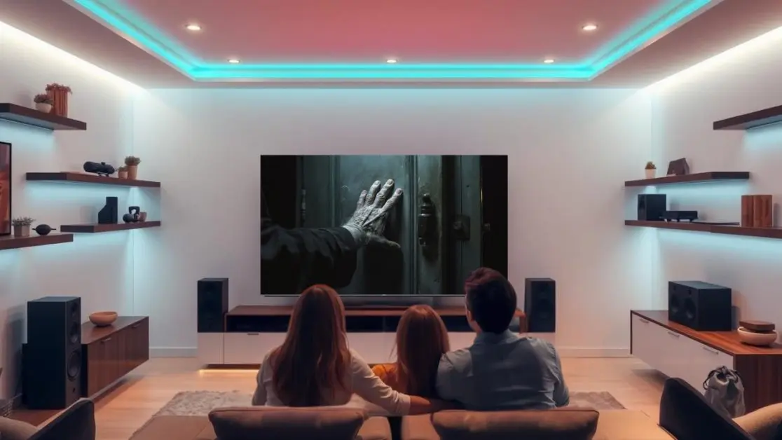 Get Deep Blacks in Mini LED TV