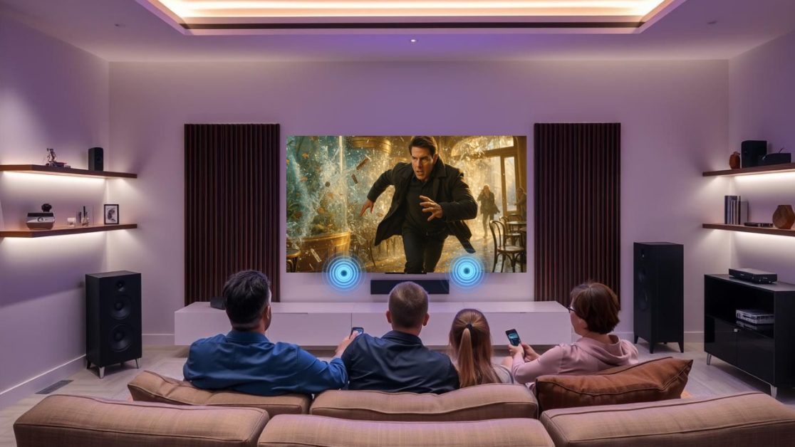 Get Dolby Atmos support in OLED TV