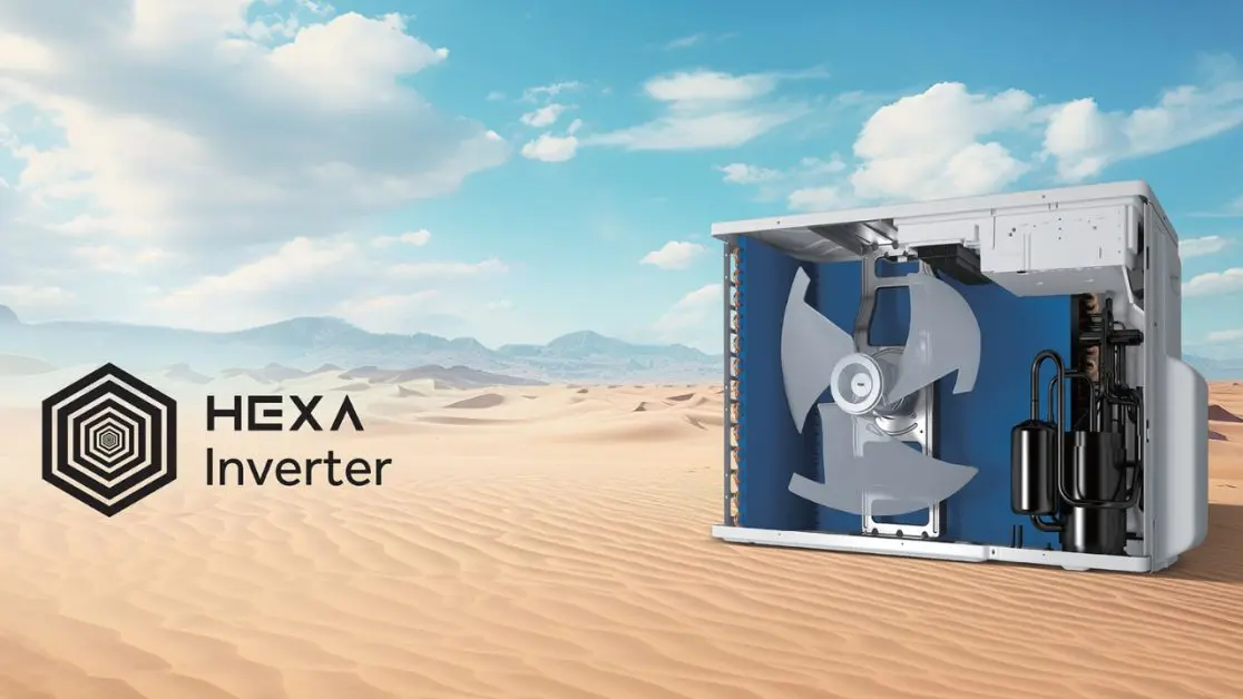 Get HEXA Inverter AC
