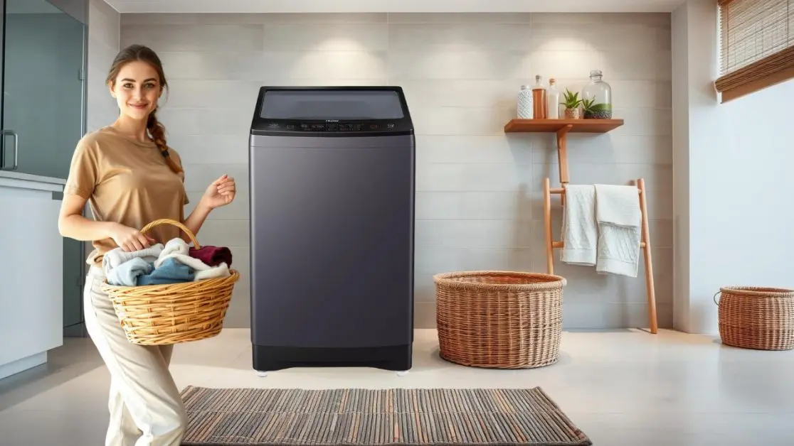 Get Heater in washing machine