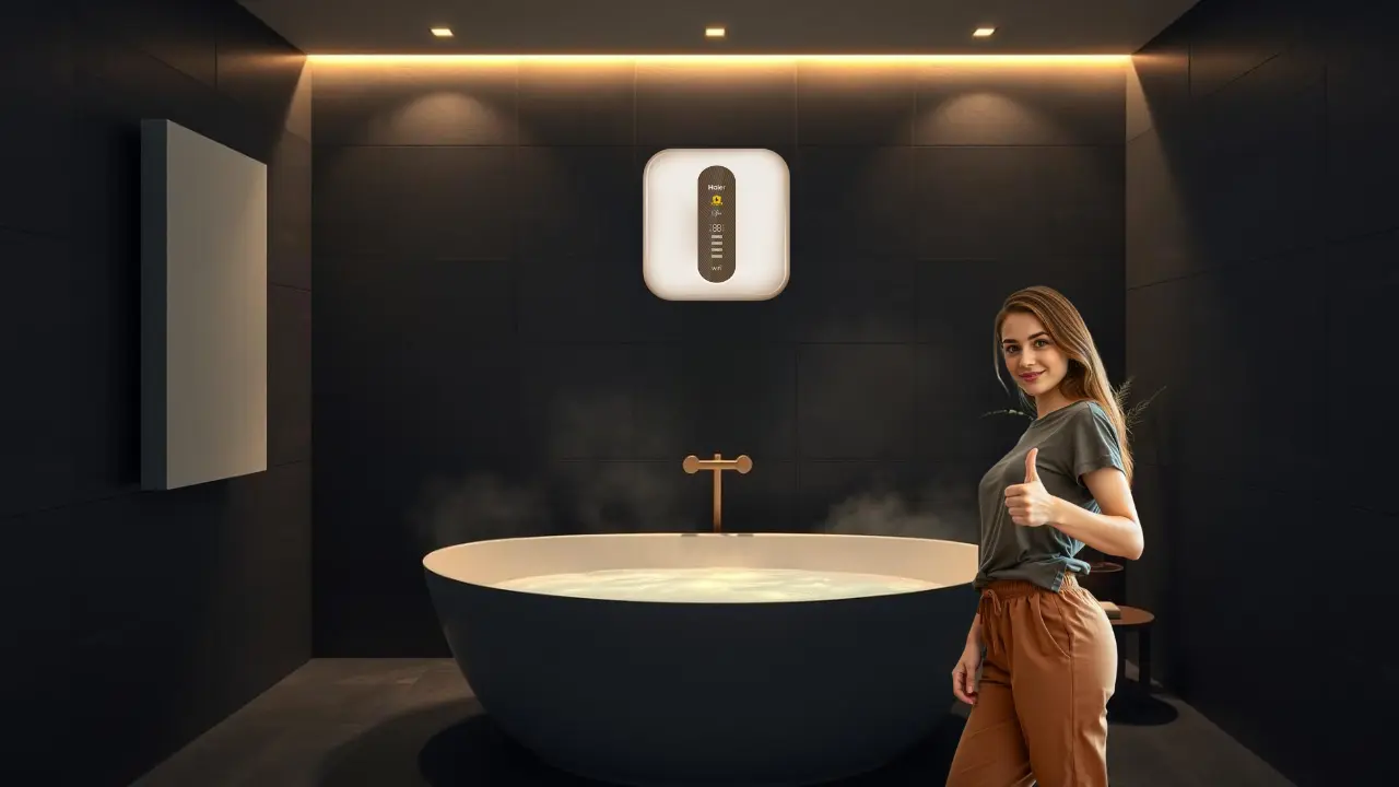 Get IPX4 Water Resistance in water heater