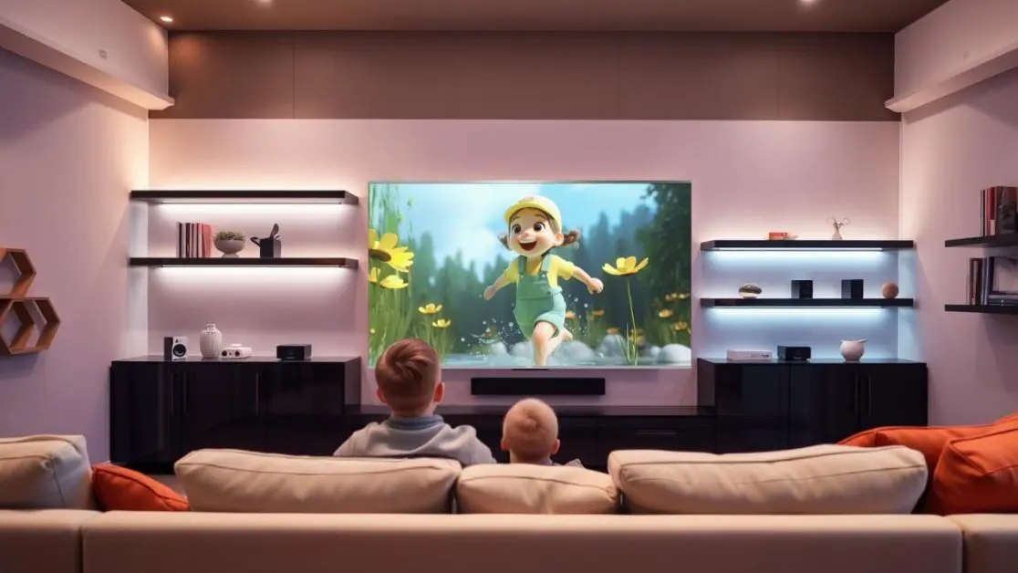 Get Mini LED TV for your kids