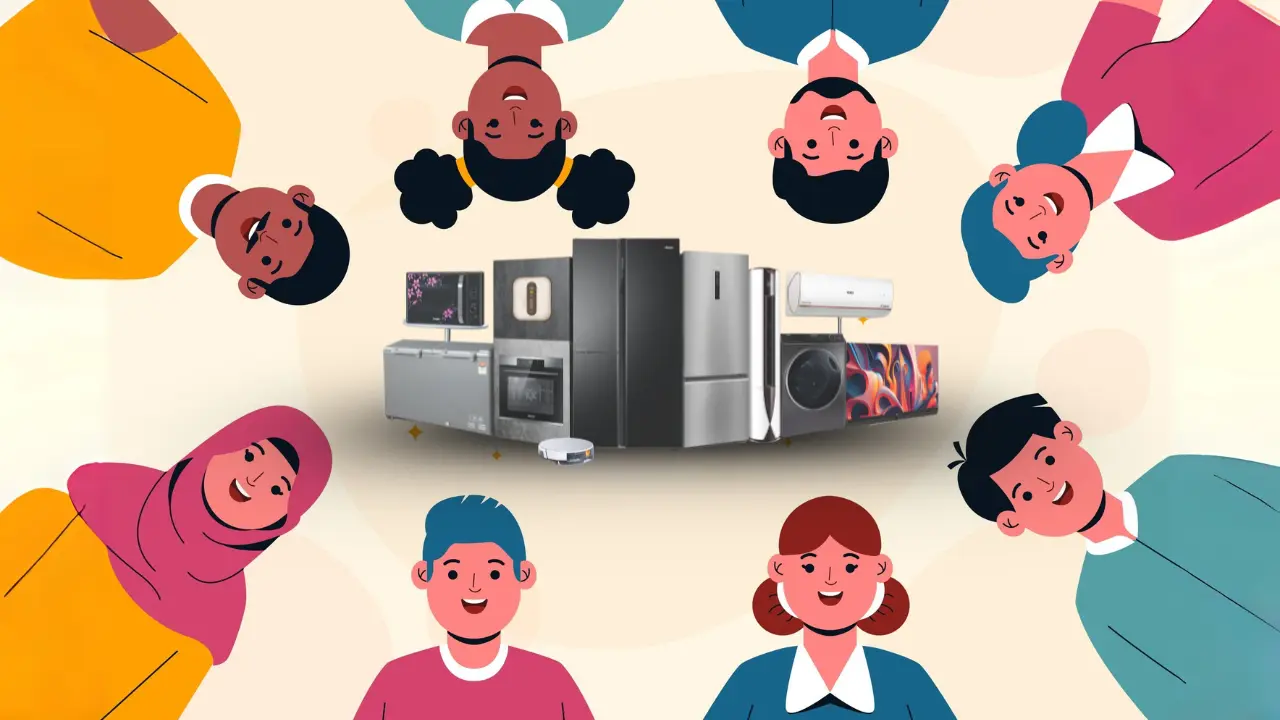 Get Perfect Appliances home this international friendship day