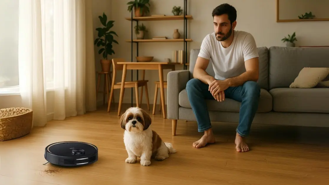 Get Perfect Robot vacuum cleaner home