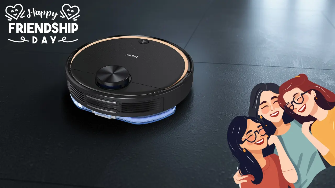 Get Perfect Robot vacuum cleaner this international friendship day