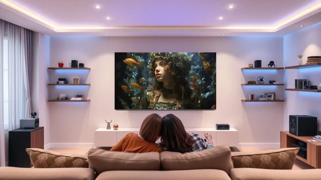 Get Perfect TV for bright rooms