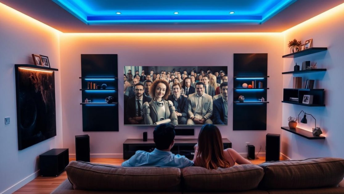 Get Perfect TV for living room