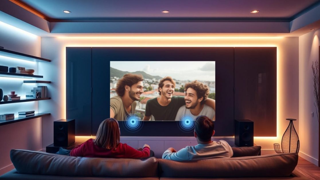 Get Perfect TV sound with Mini LED TV