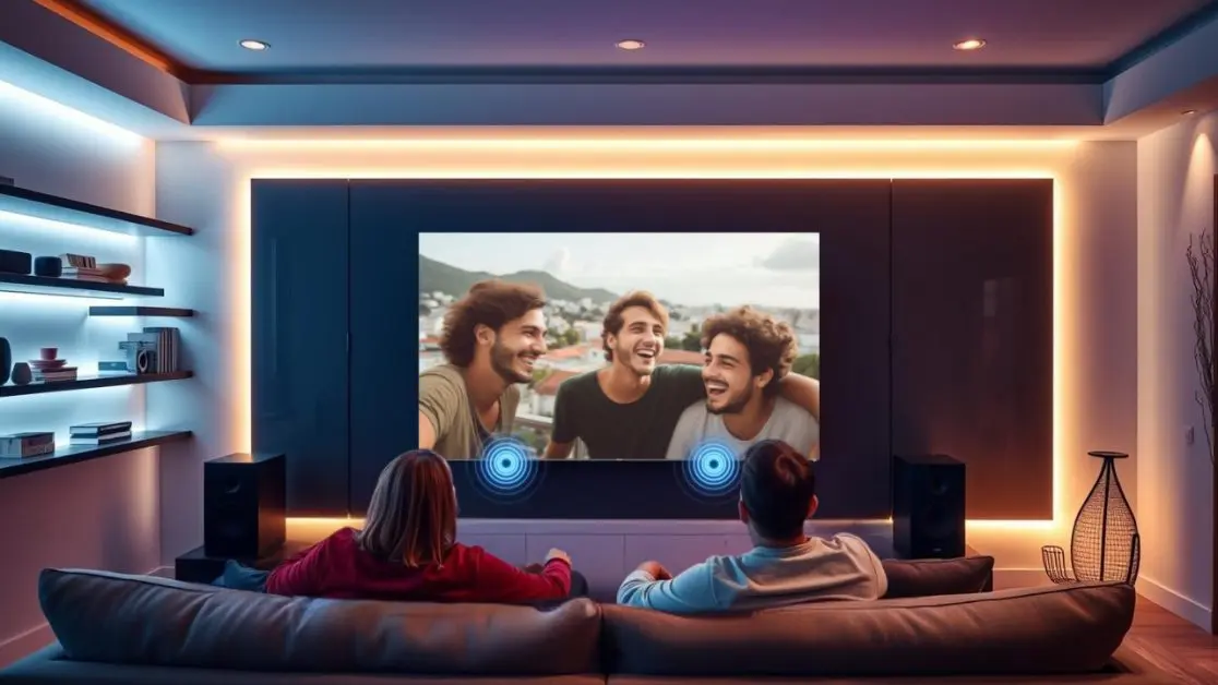 Get Perfect TV sound with Mini LED TV