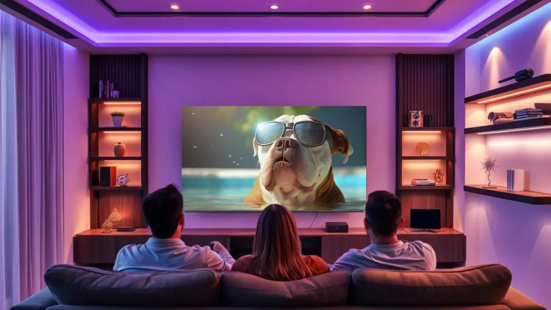 Get Perfect Tv Size for your group of friends