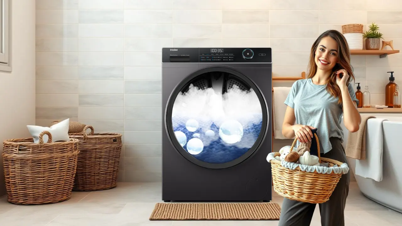 Get Rid of socks odour with this washing machine