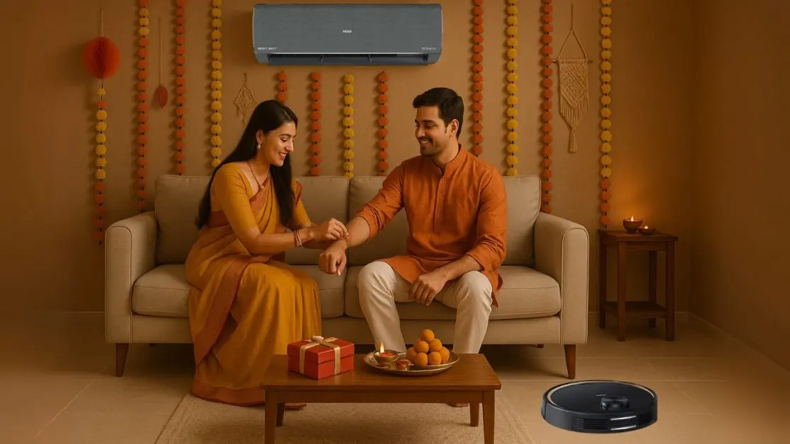 Get Smart Appliances home this raksha bandhan