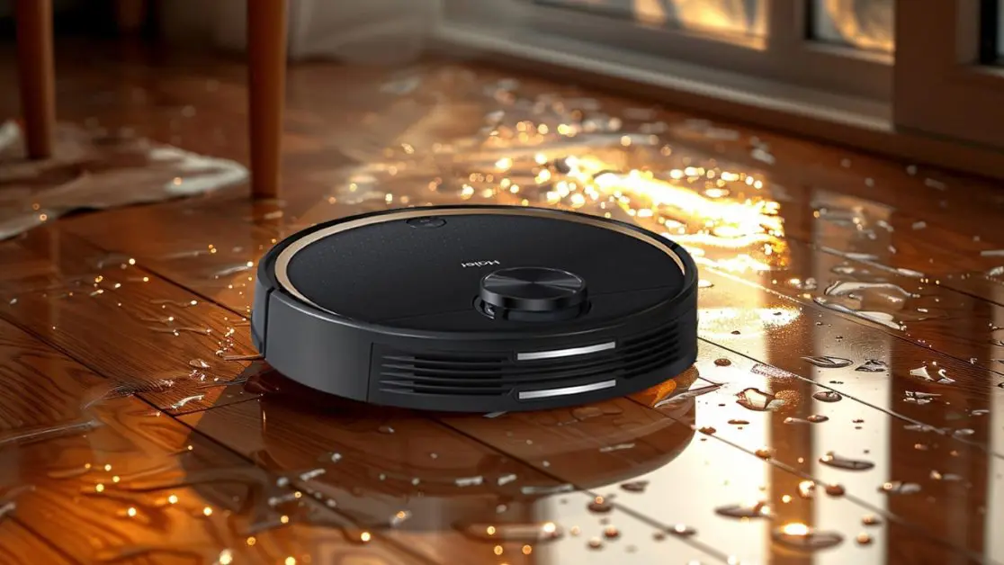 Get Smart Robot Vacuum Cleaner home